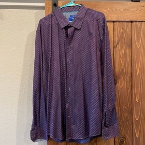 2 for $12!!! Mens Dress Shirt Long Sleeve Egara 2XLT